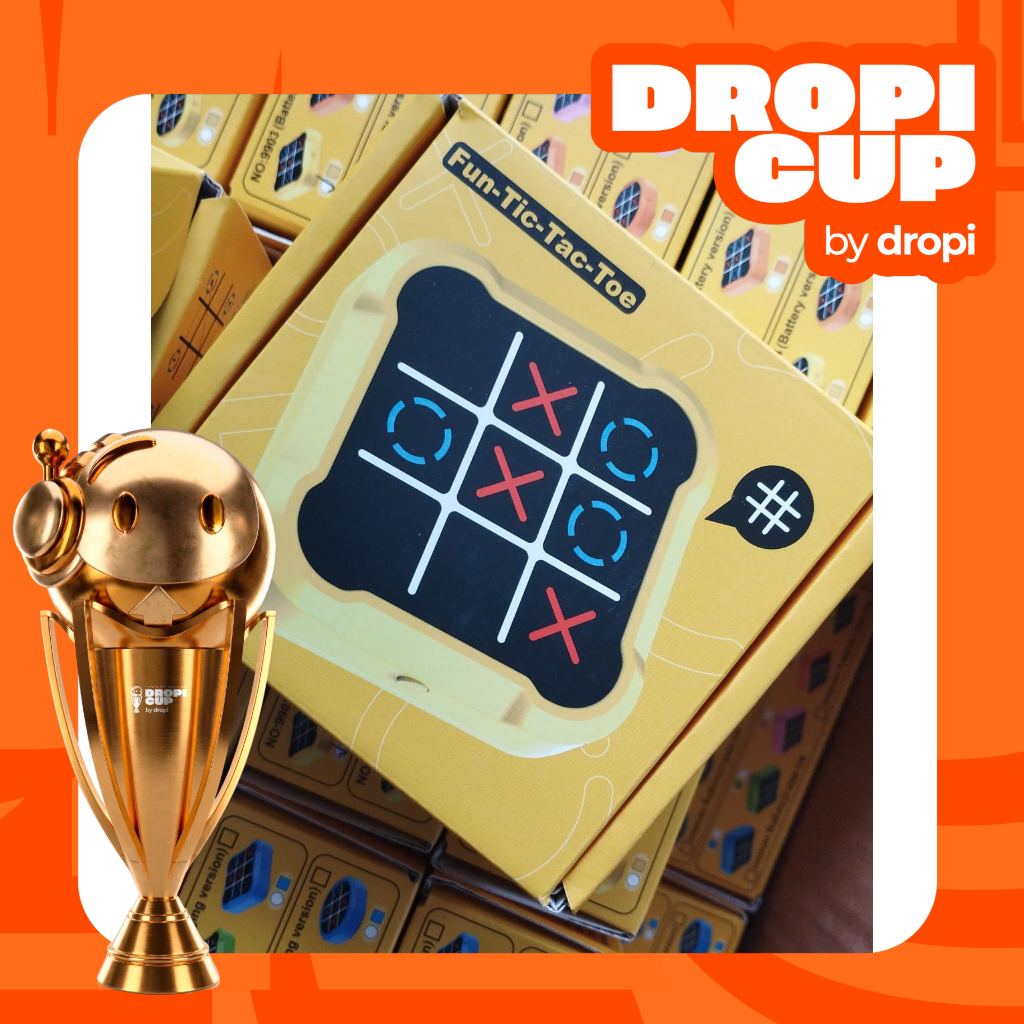 DROPI CUP-TIC TAC TOE